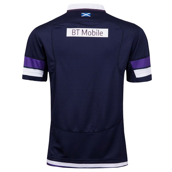Camiseta Rugby Escocia Primera 2017 2018 Azul
